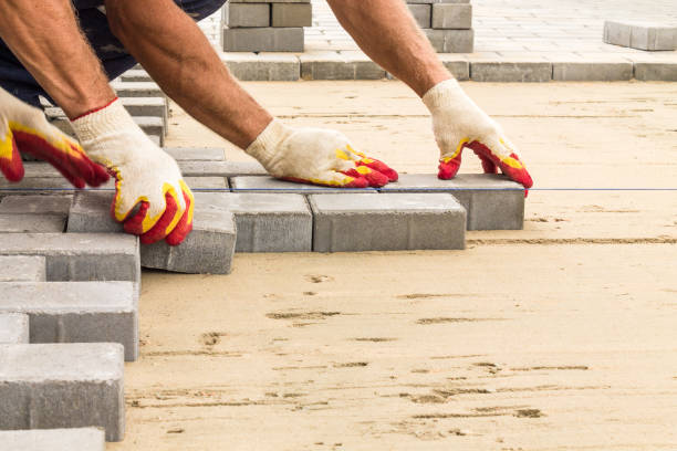 Cobblestone Driveway Pavers in Ash Flat, AR